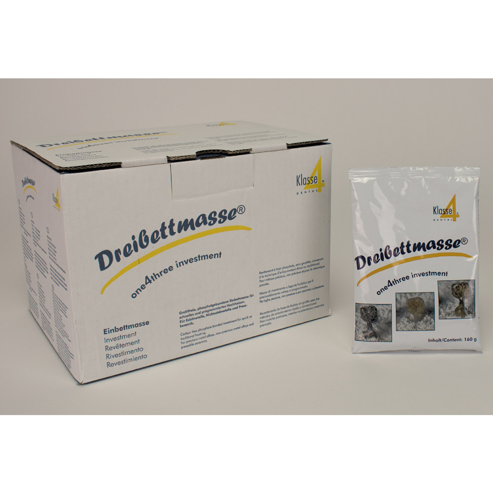 Dreibettmasse 30 x 160 g, 4,8 kg