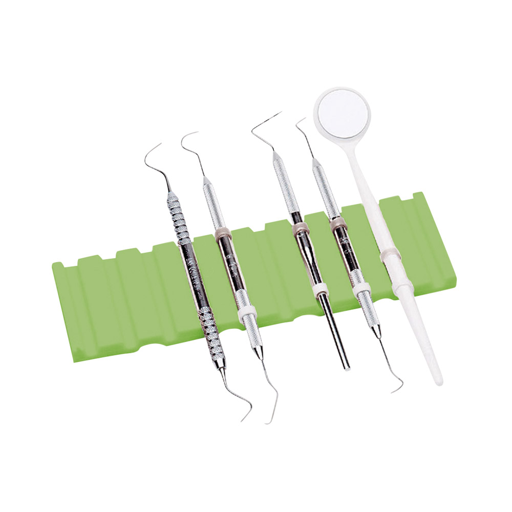Instrumenten Matte für Trays neon grün, Stück