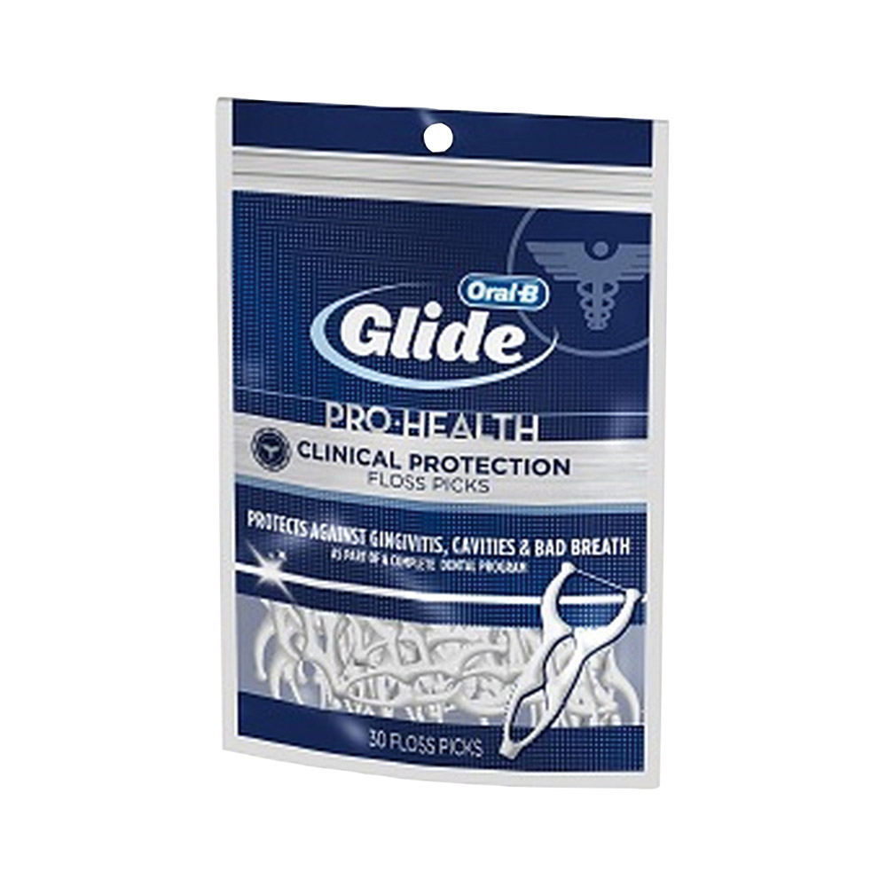Crest Glide Floss Picks, 30 Stück