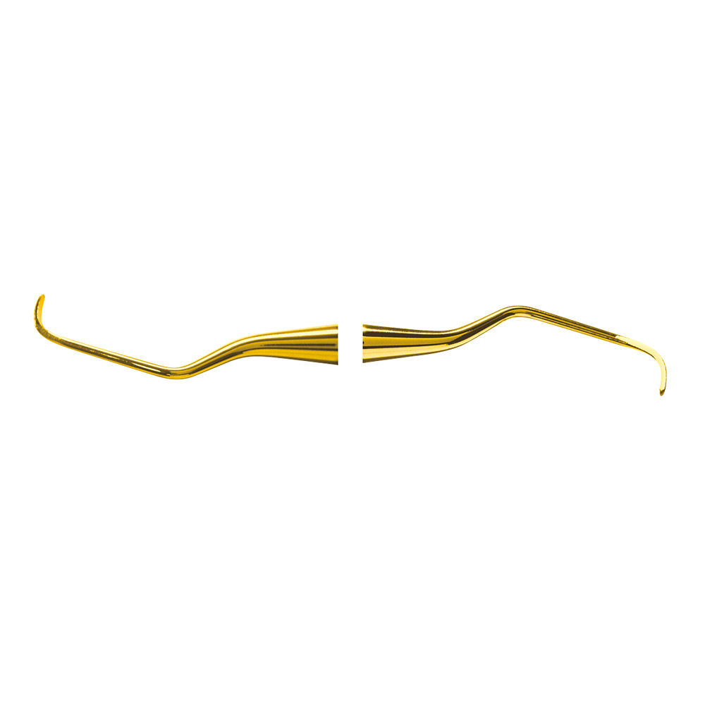Kürette XP Gracey Standard 5-6 Edelstahlgriff, Stück