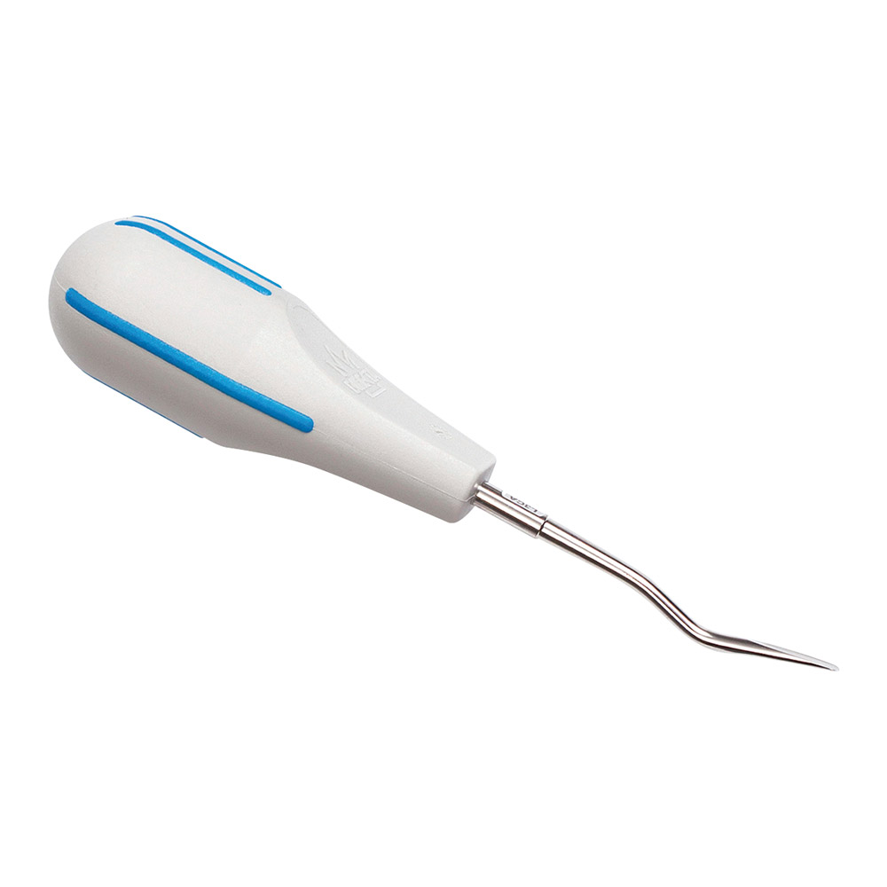 Luxator L-3CA 3 mm abgewinkelt blau, Stück