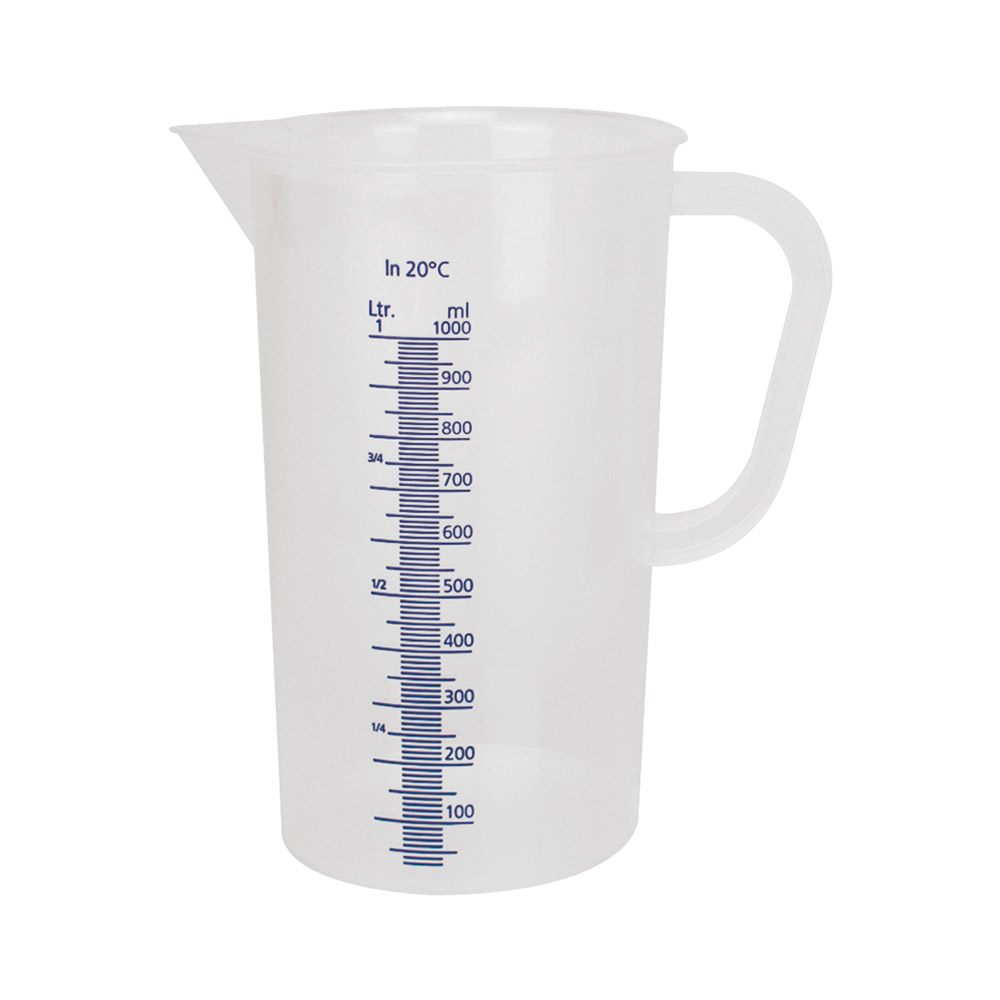 Messbecher mit Skala 1 l, Stück