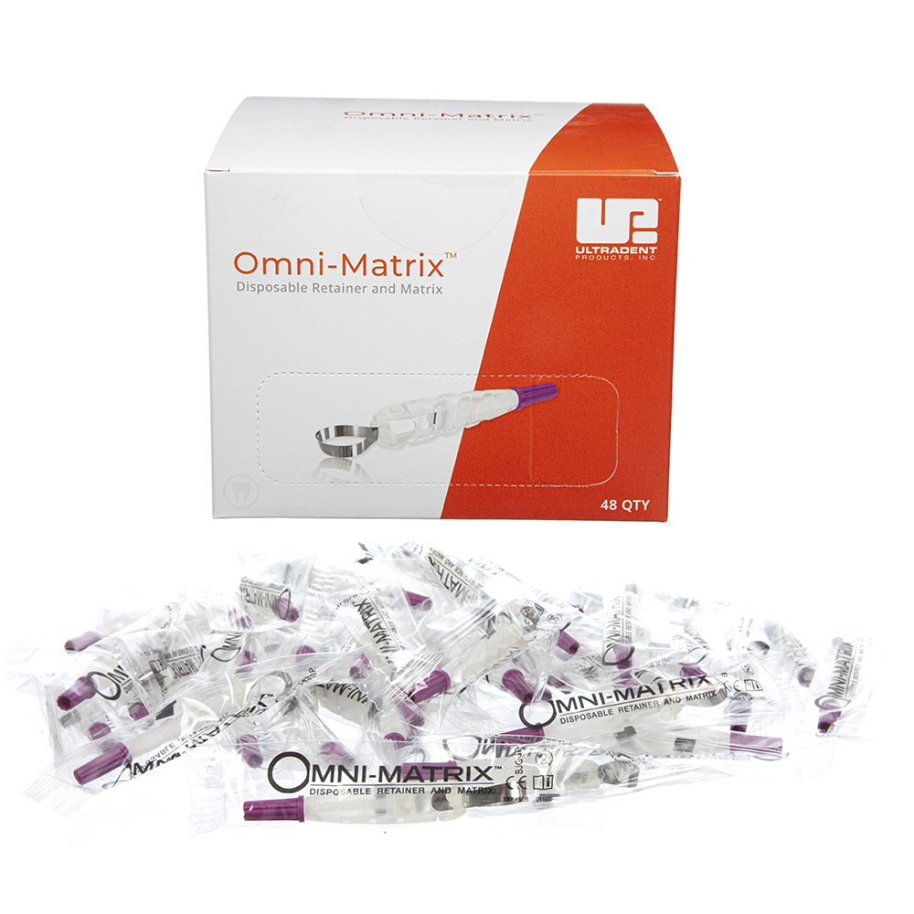 Omni-Matrix narrow Winged (.038) purple, 48 Stück