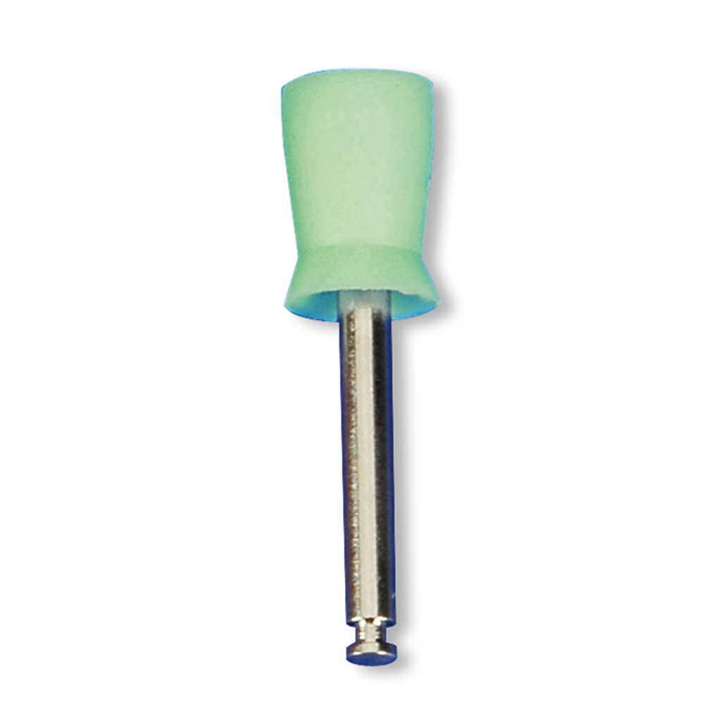 Prophy Cup grün soft Winkelstück, 50 Stück