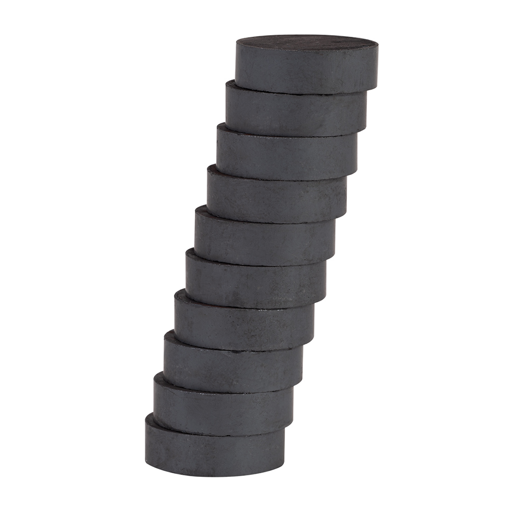 PLULINE Magnete 20 x 6 mm, 10 Stück