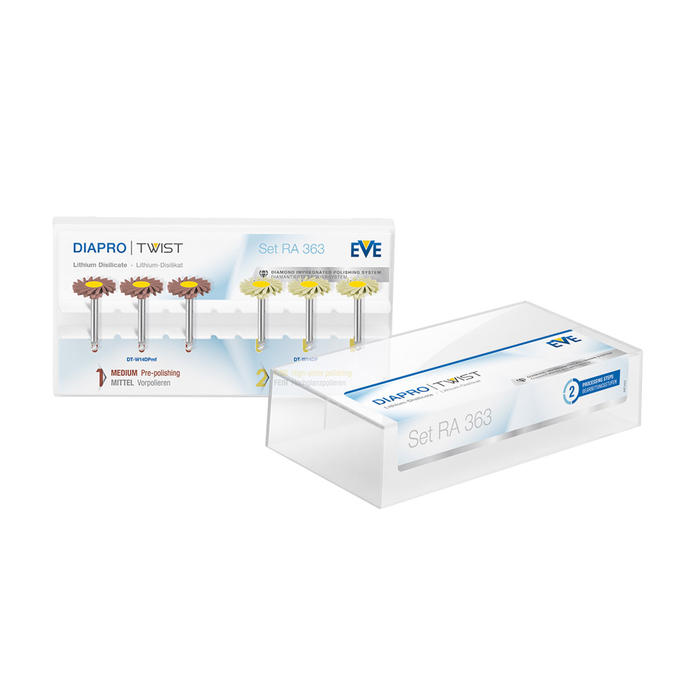Diapro Twist Wst RA363, Kit