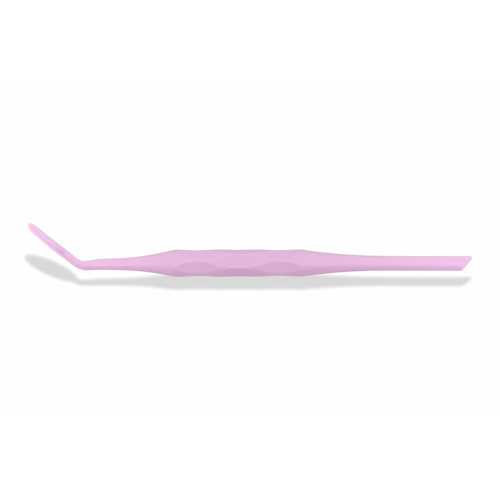 Mundspiegel Relax FS Rhodium 4 plan pink , 10 Stück