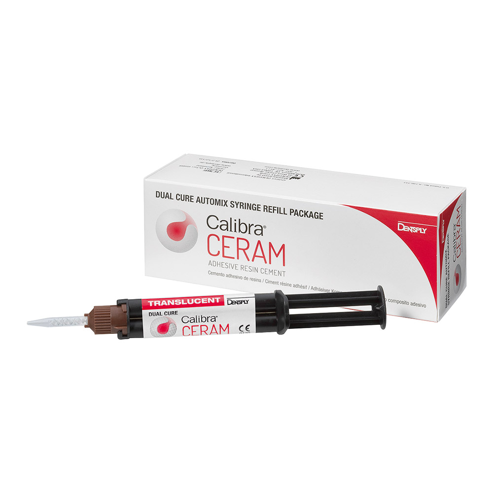Calibra Ceram Automix transluzent, 4,5 g Spritze