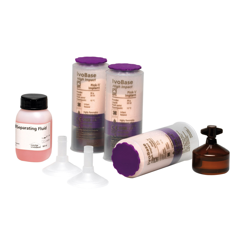 Ivobase Kit 20 high Impact Preference Implant, 20 Stück
