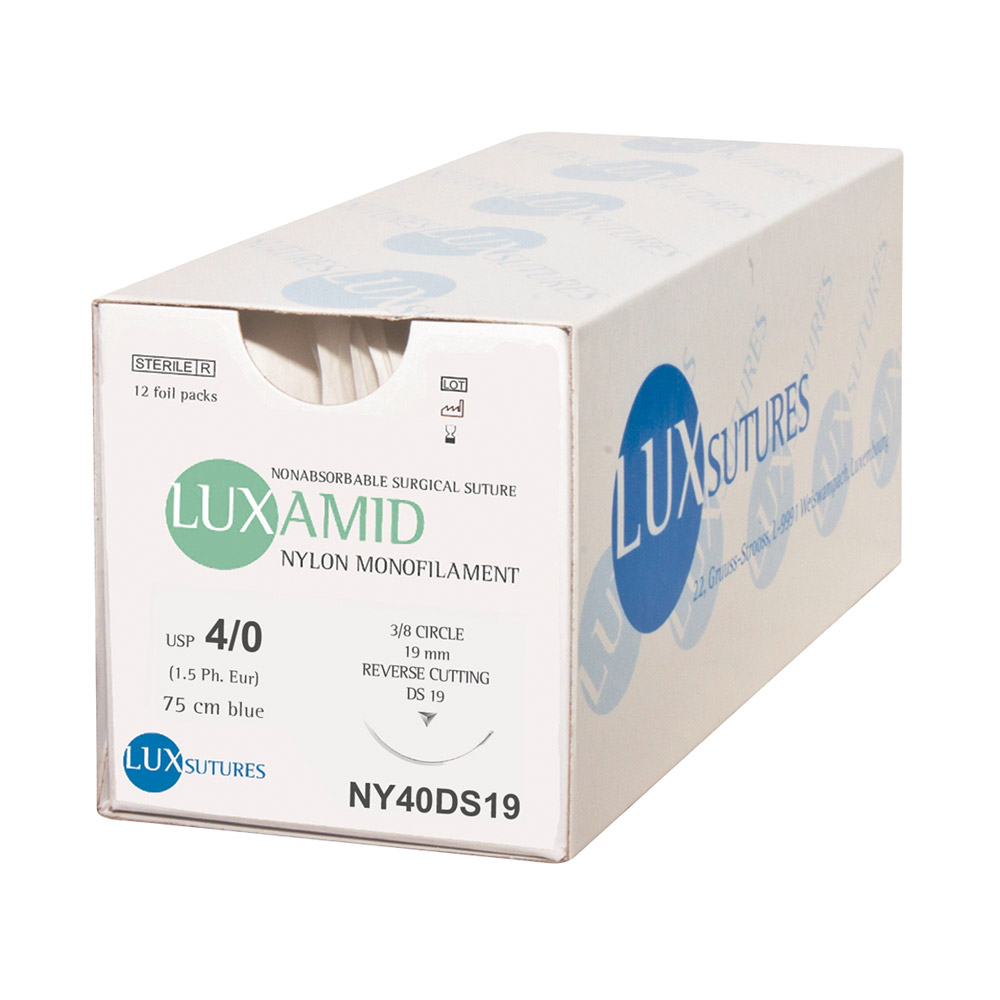 Luxamid Nylon Blue EP 1,5 DS-19, 12 Stück