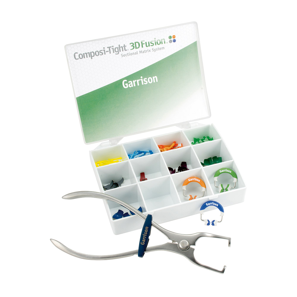 Composi-Tight 3D Fusion, Teilmatrizen Start-Set