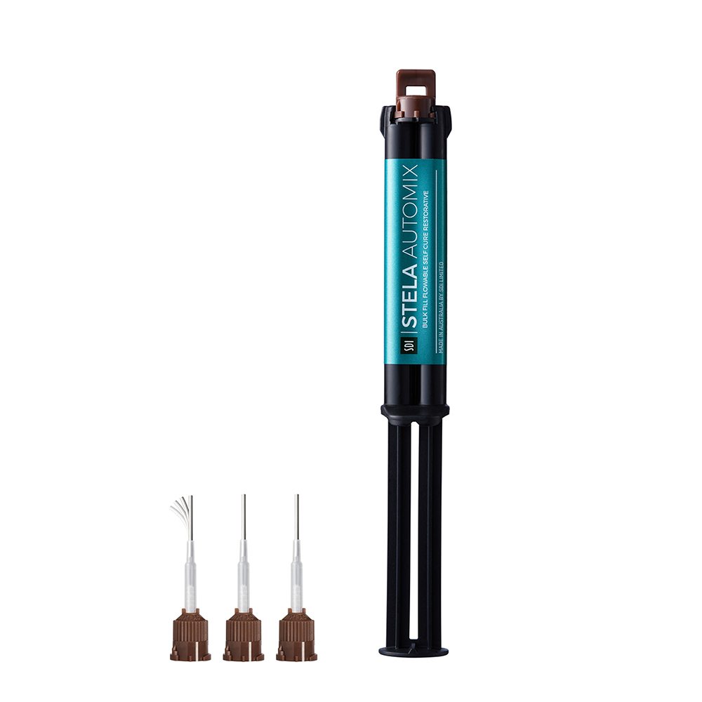 Stela Automix, Refill 8 g Spritze + 15 Mixing Tips