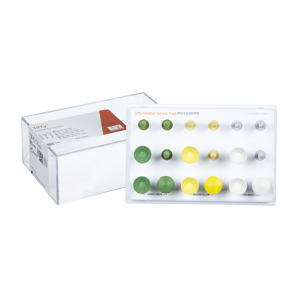 Jiffy Polisher, Variety Pack