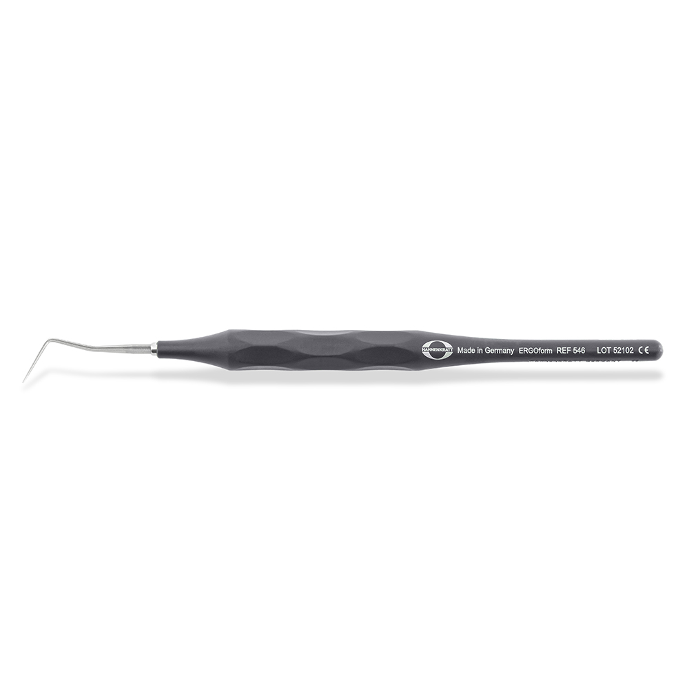 Ergoform Sonde Figur 9 mit Griff anthrazit, Stück