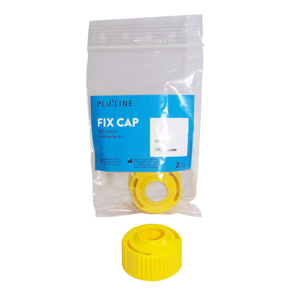 PLULINE Fixcap für Mixing Tips 5:1, 2 Stück