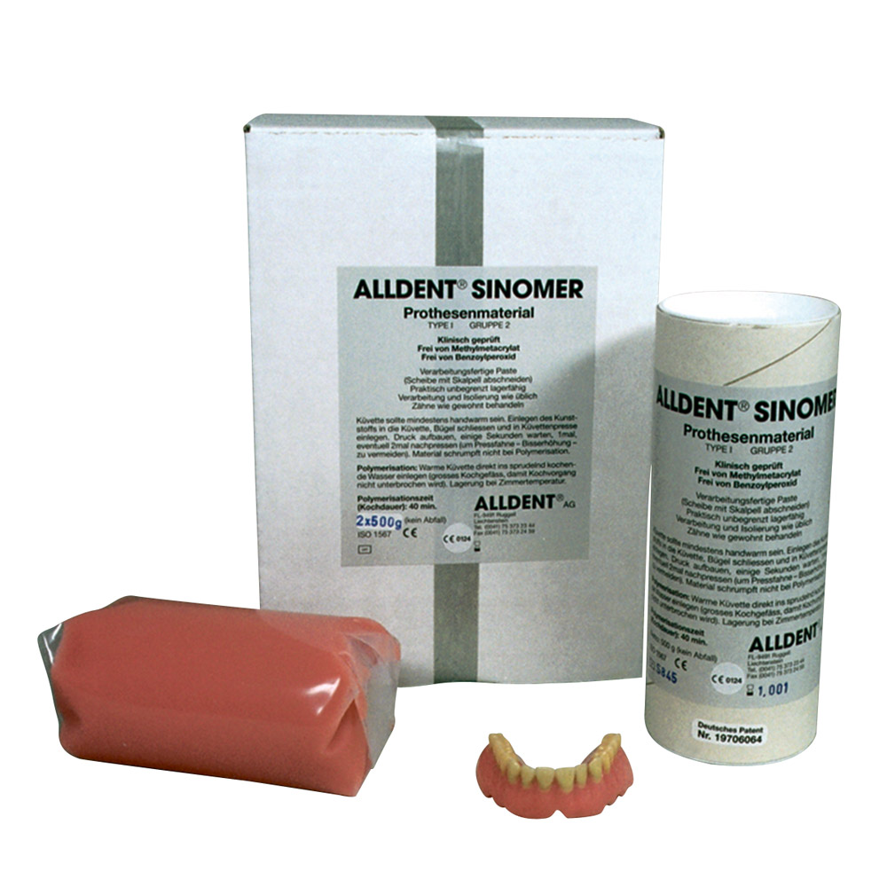 Sinomer HC Paste rosa ,1 kg Packung