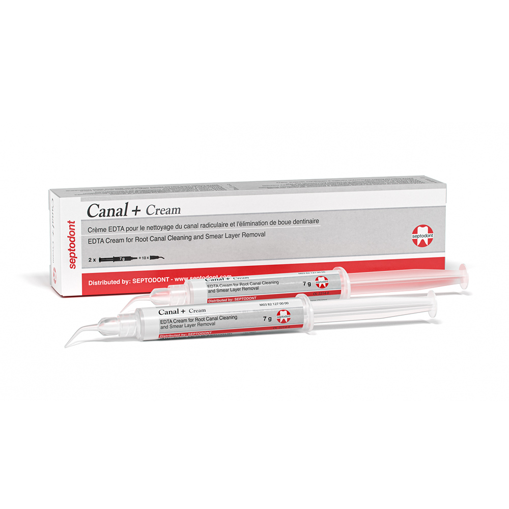 Canal+ Cream, EDTA-Gel, 2 x 7 g Spritze