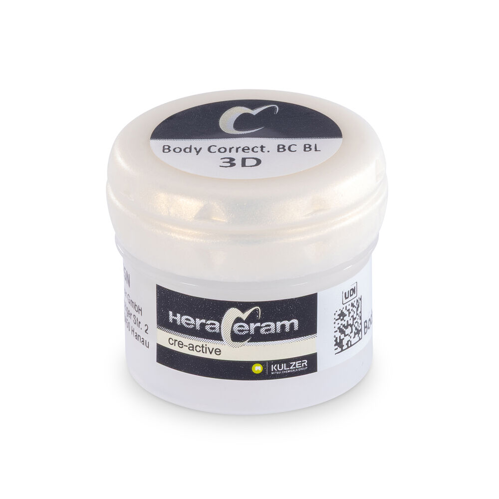 HeraCeram cre-active 3D Body-Correction-Masse BL, 2ml