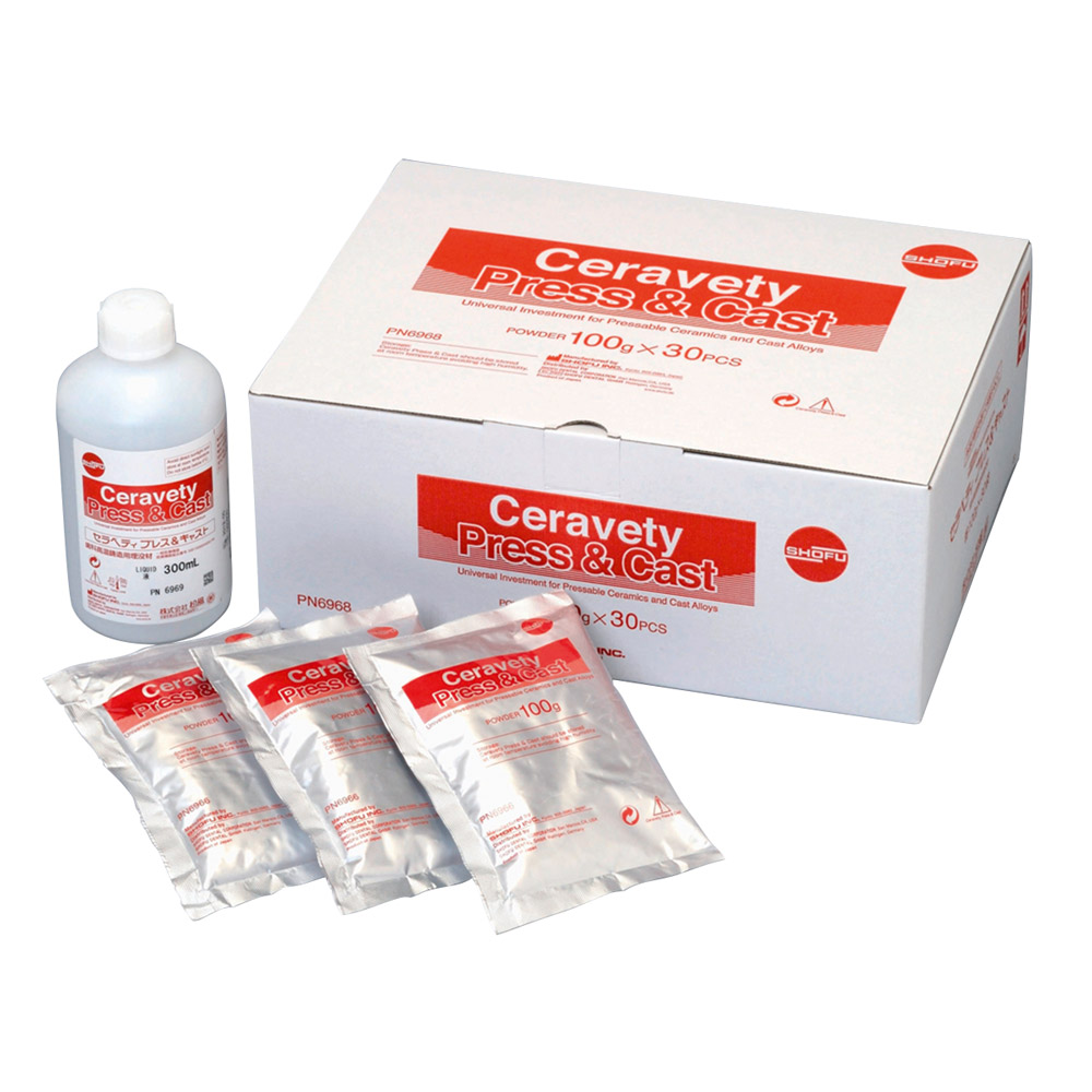 Ceravety Press & Cast Powder 120 x 100 g, 12 kg