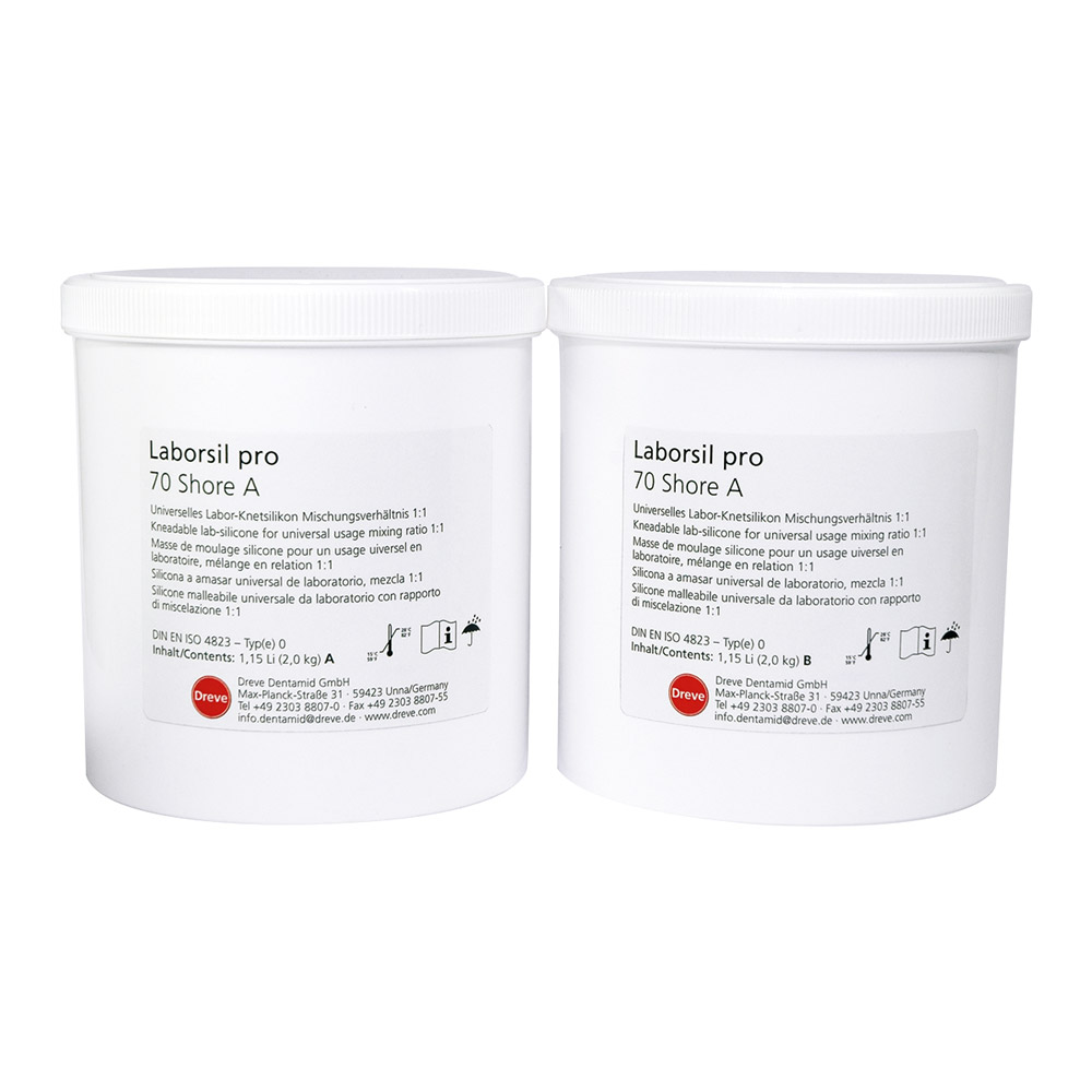 Laborsil Pro 70, 2 x1,9 kg