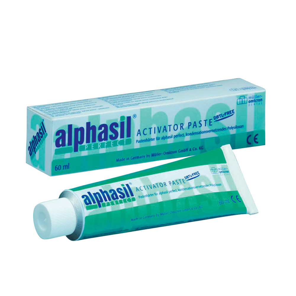 Alphasil Perfect Aktivator Paste DBTL-frei, 60 ml