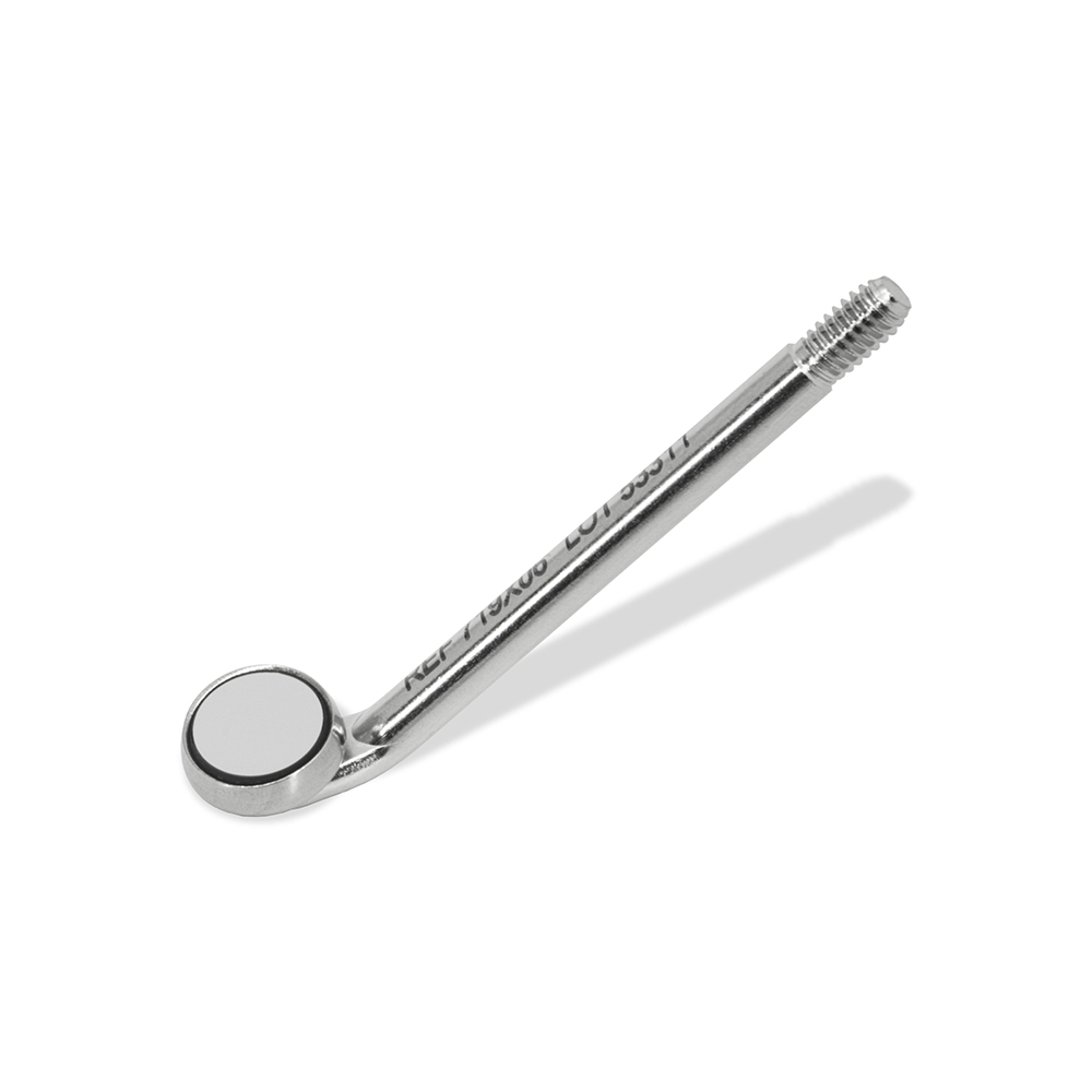 Mundspiegel TOPvision FS Rhodium 06 plan SS, Stück