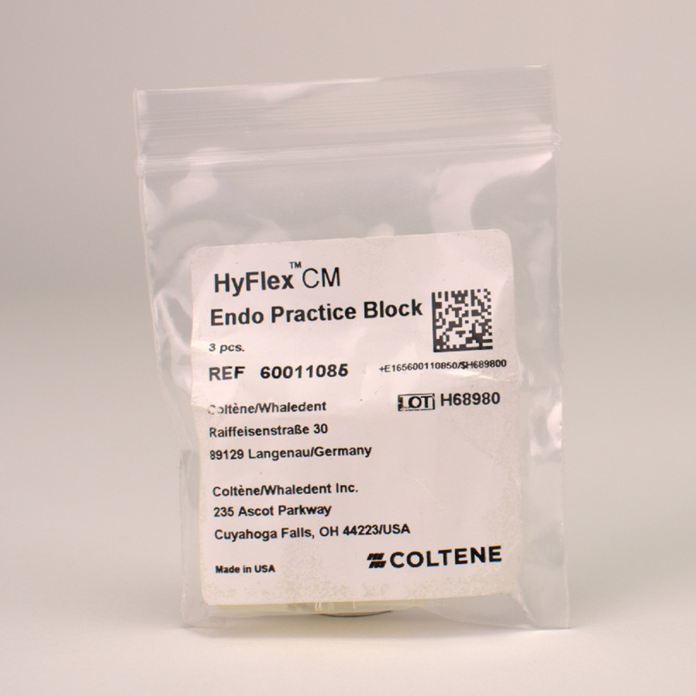 HyFlex CM Endo Procedure Block, 3 Stück