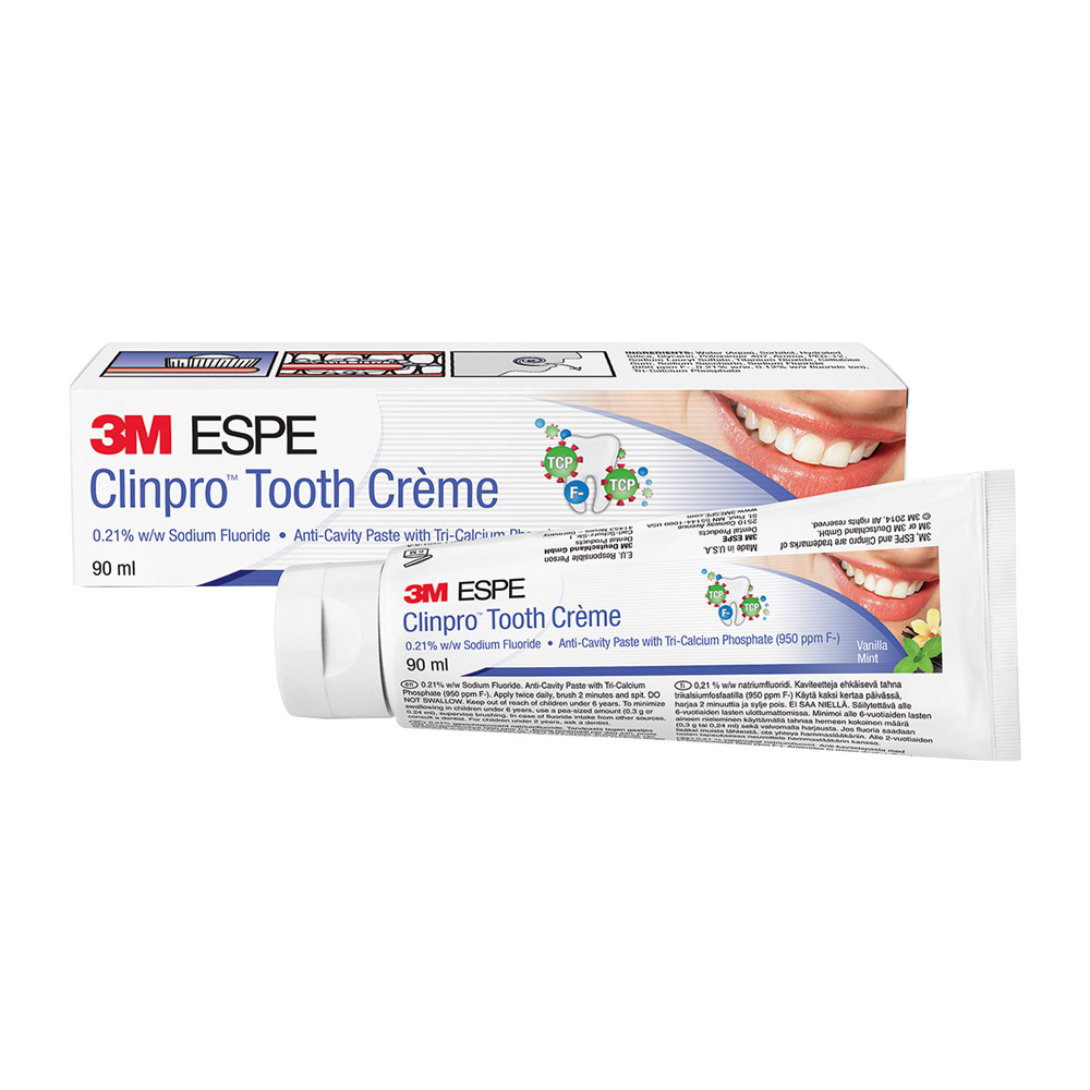 Clinpro Zahncreme Vanilla-Mint, Tube