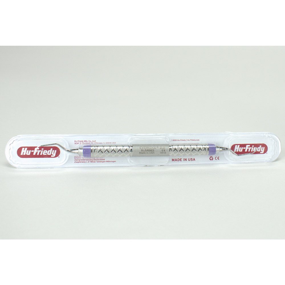 Kürette Langer 5-6 EverEdge 2 Griff 9 lila, Stück