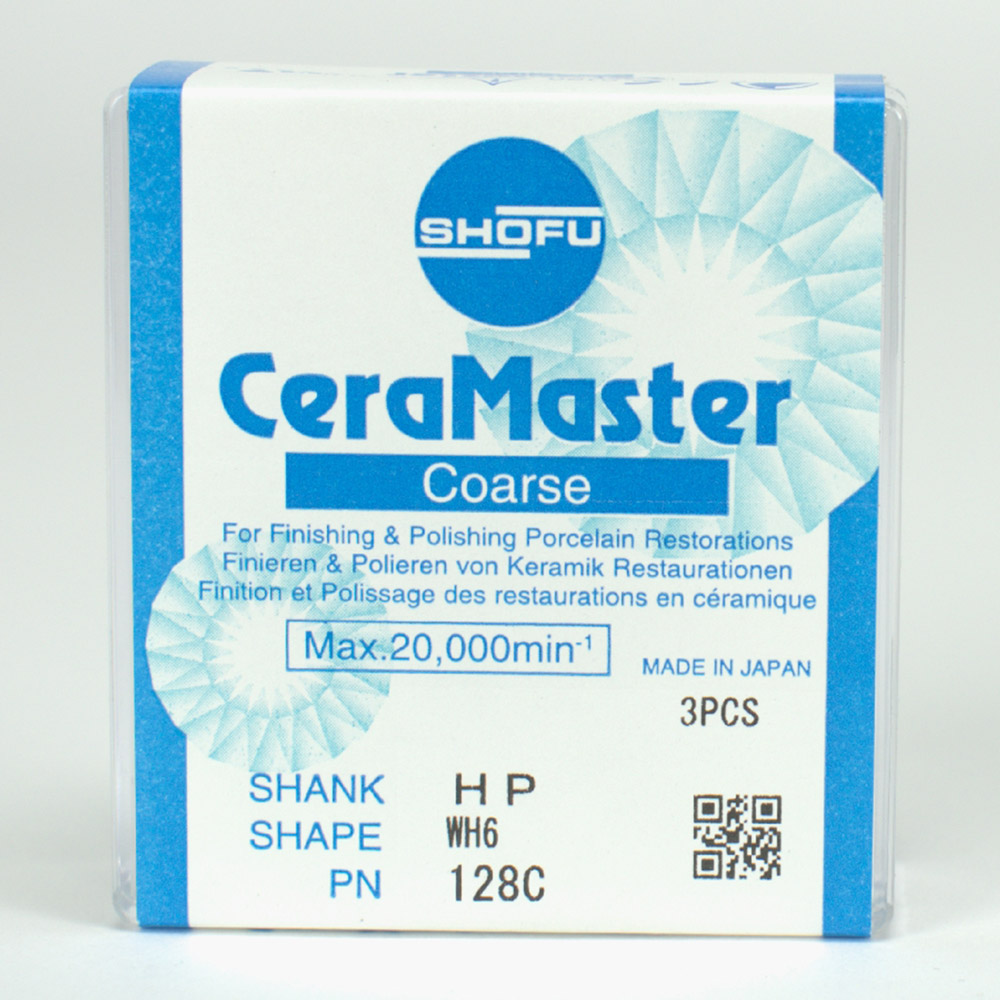 CeraMaster Hst WH6 coarse, 3 Stück