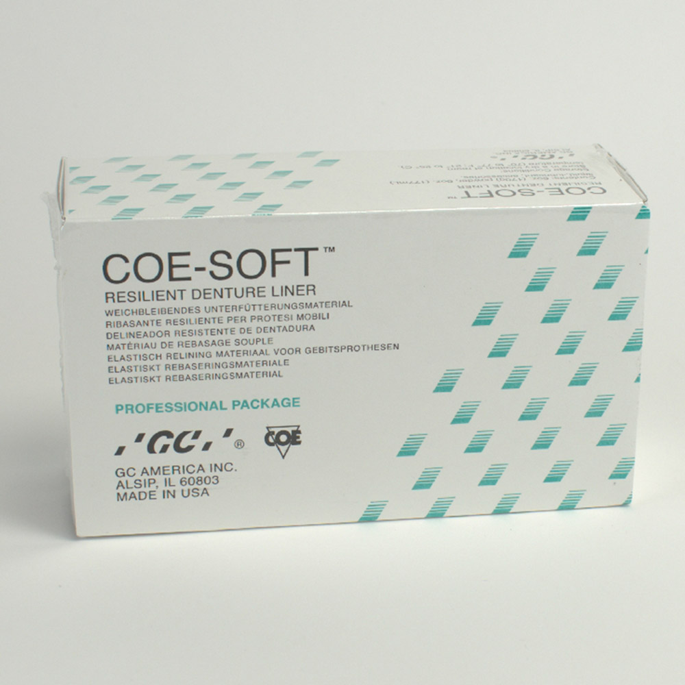 COE Soft 170 g/177 ml + Zubehör, Packung