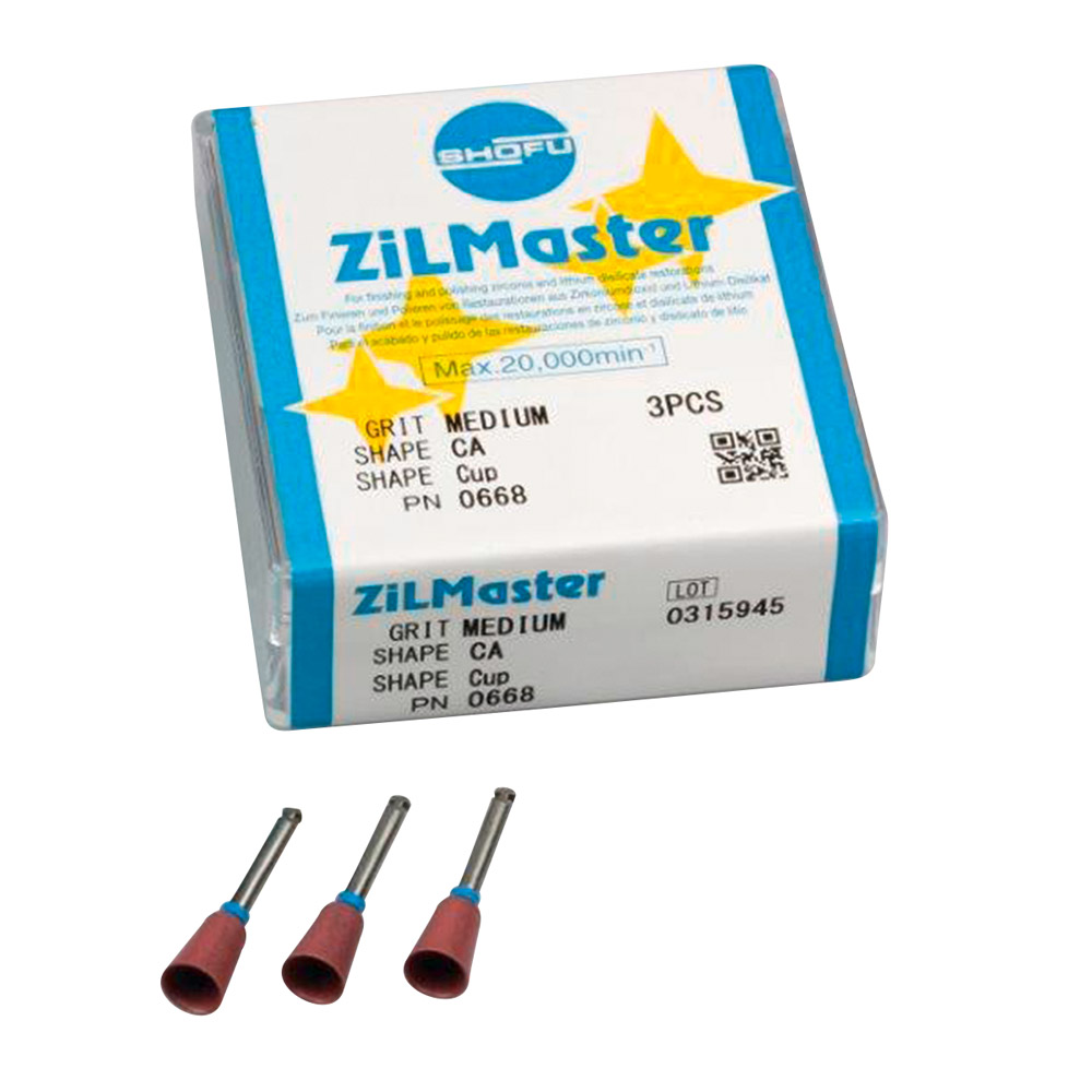 ZiLMaster Wst Cup medium, 3 Stück