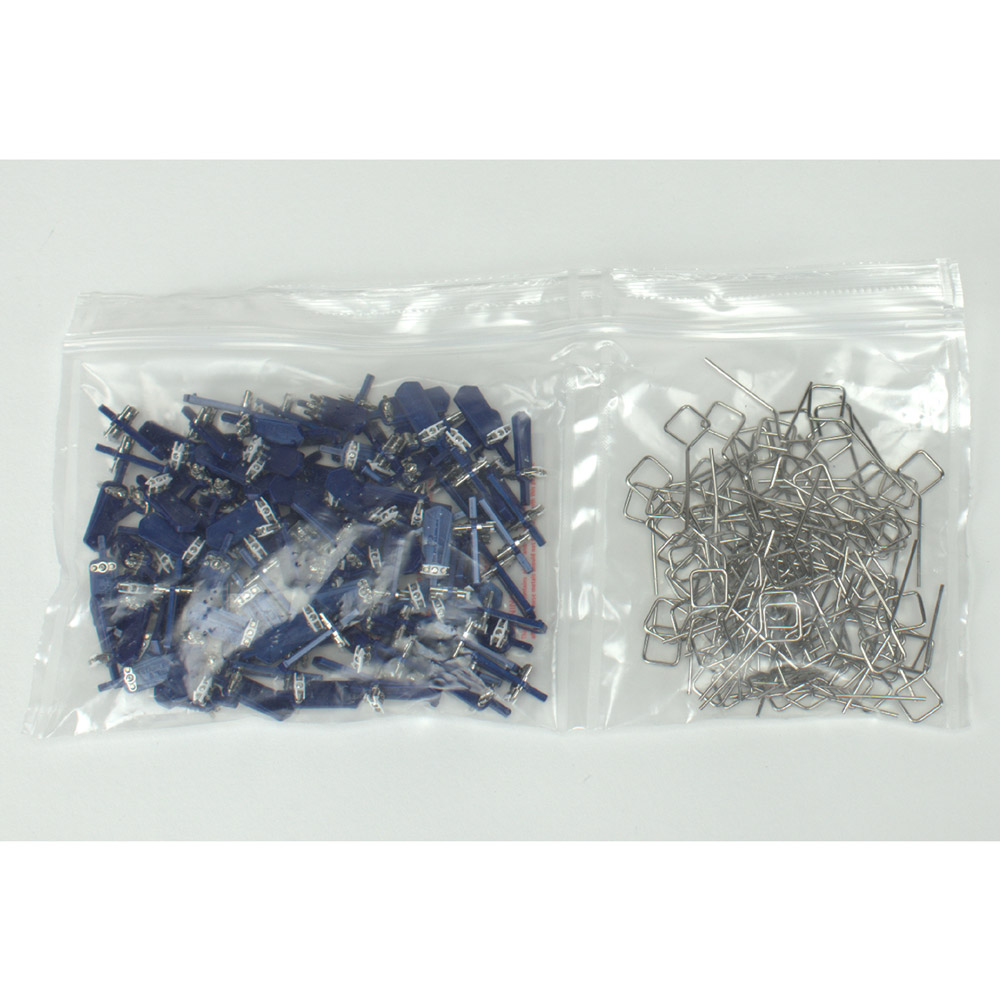Dehnschraube Edelstahl mini, 100 Stück