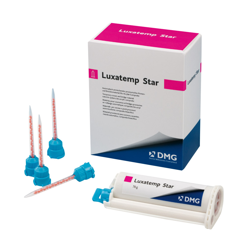 Luxatemp Star BL, 76 g Kartusche