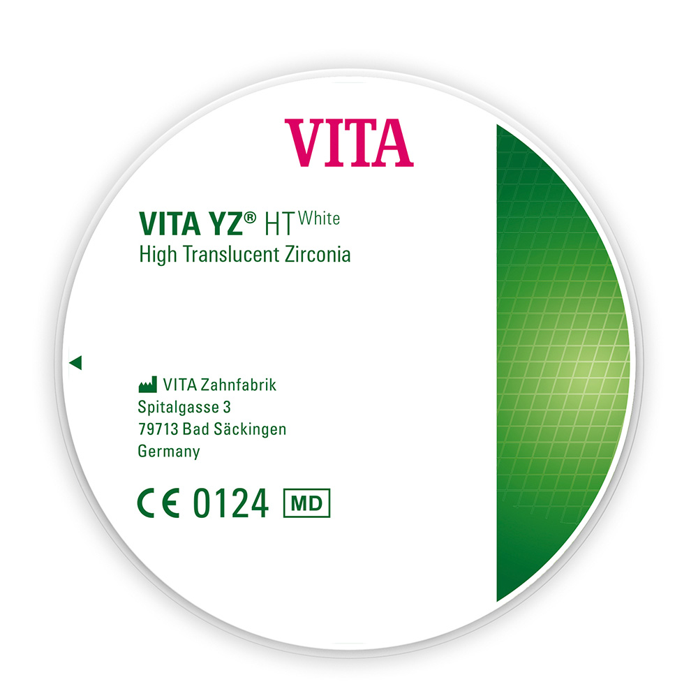 YZ HT White Disc 98,4 x 20 mm, Stück