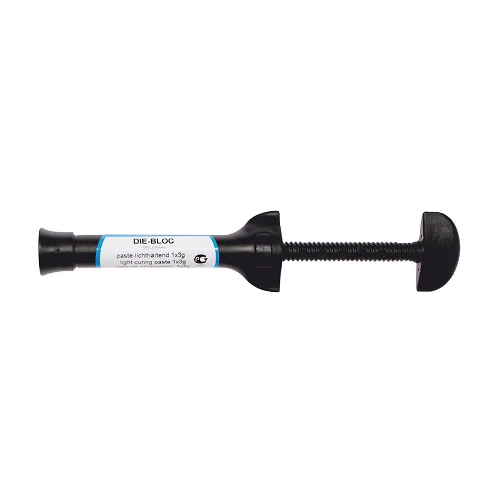 Die Bloc Paste lichthärtend, 3 g