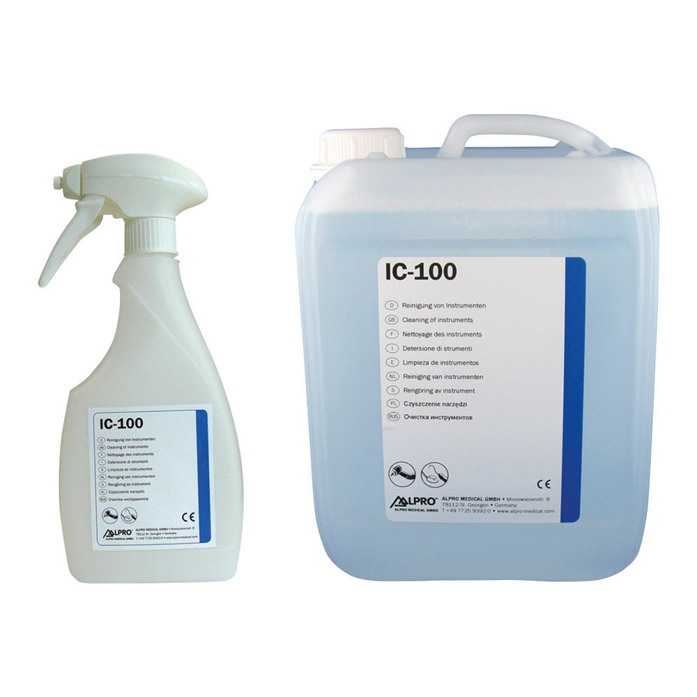 IC-100, 500 ml Flasche