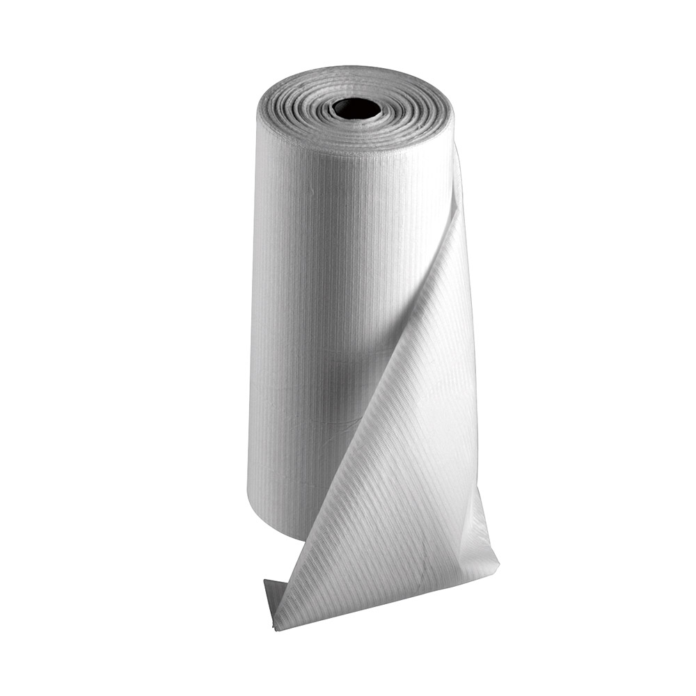 Monoart Umhang Papier 61 x 53 cm platin, 80 Stück