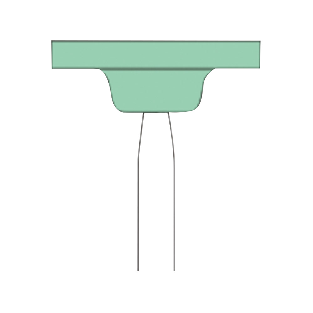 Dura Green Steine Hst WH6, 12 Stück