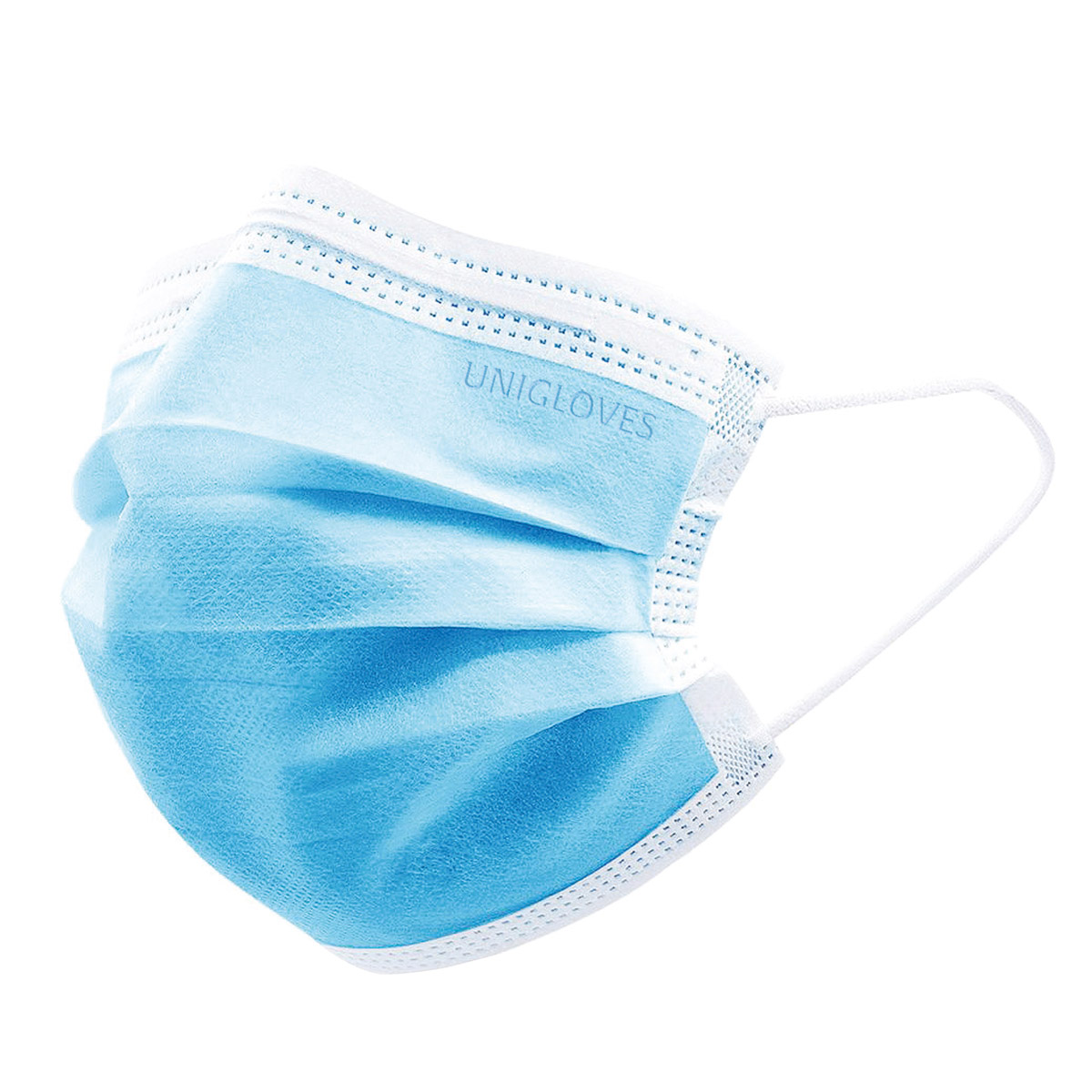 Mundschutz OP Profil Plus SMALL blau, 50 Stück