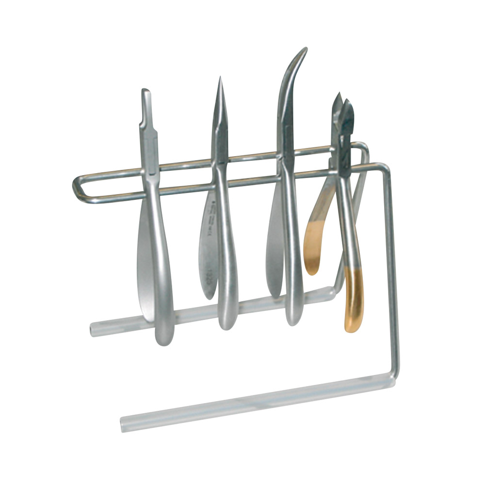 Zangenständer Edelstahl 16,0 cm, Stück