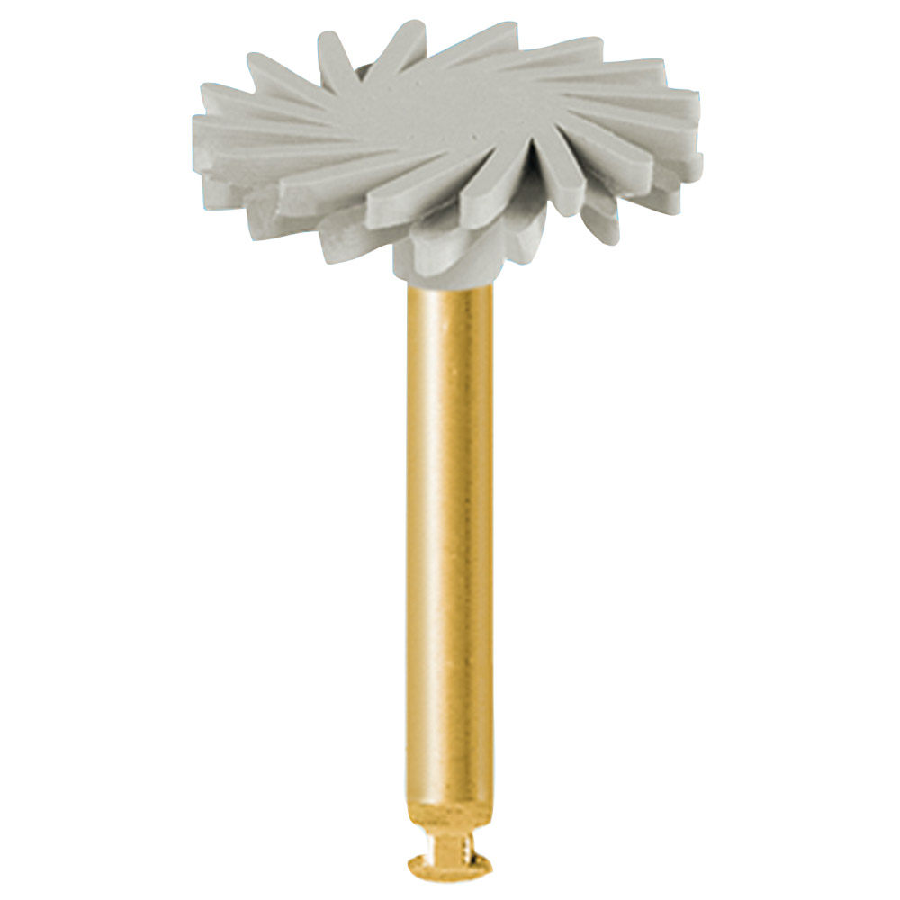 Twist Polierer Wst grau 9769F 140, 2 Stück