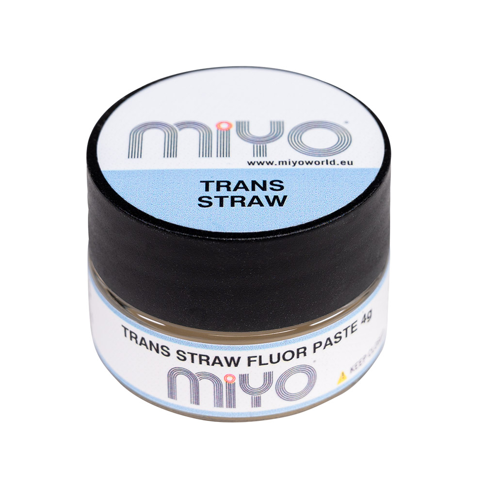 MiYO Trans straw fluor, 4 g Packung