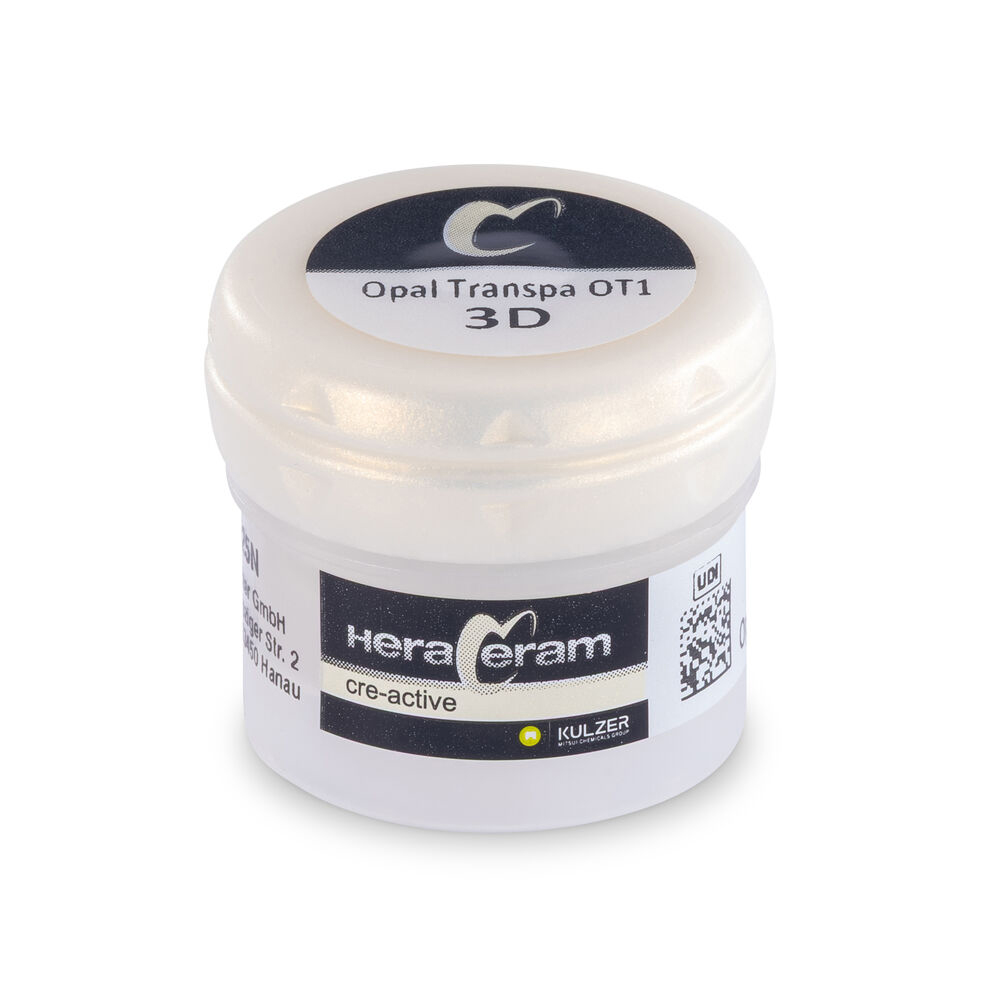 HeraCeram cre-active 3D Opal-Transpa-Masse OT1, 2 ml