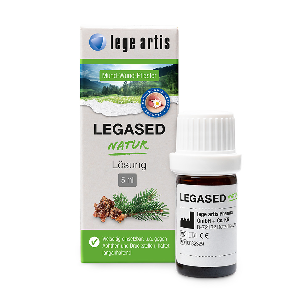 Legased natur, 5 ml