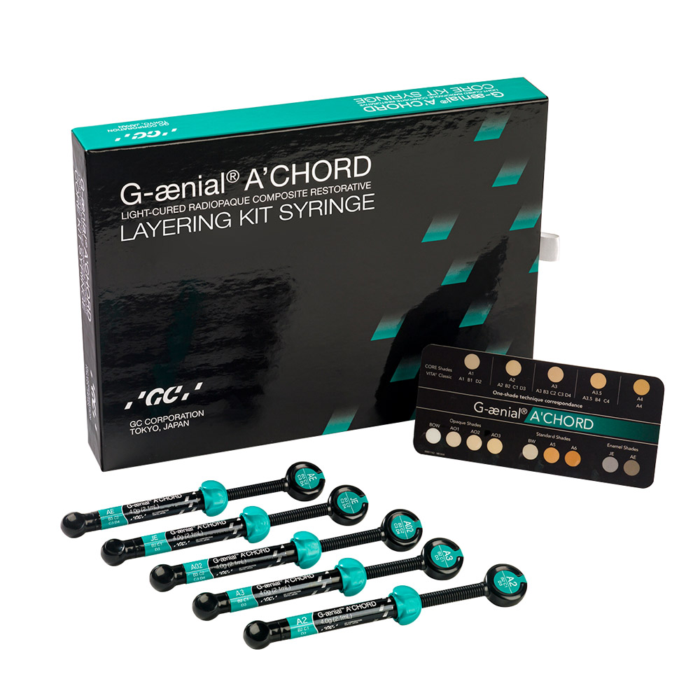 G-aenial A'CHORD Layering Spritze, Kit