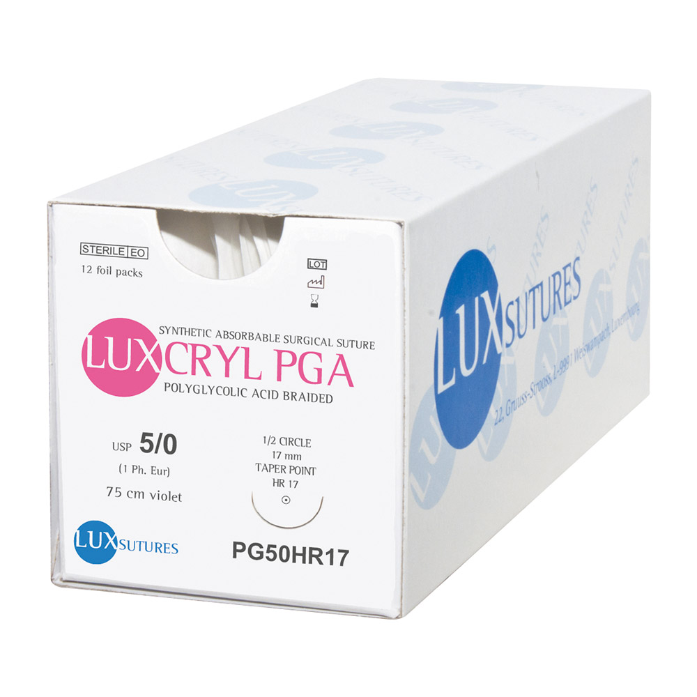 Luxcryl PGA Violet EP 1 HR-17, 12 Stück
