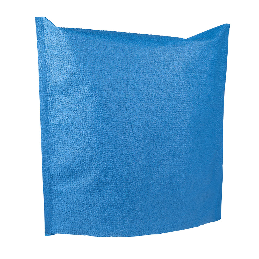 PLULINE Kopfschutztaschen 25 x 25 cm dunkelblau, 500 Stück