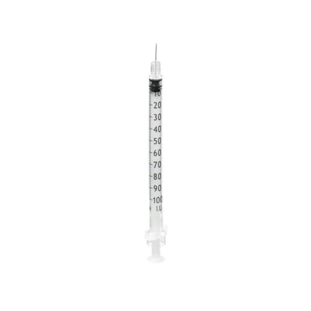 Omnican 100 - 1 ml 30G x 8 mm, 100 Stück