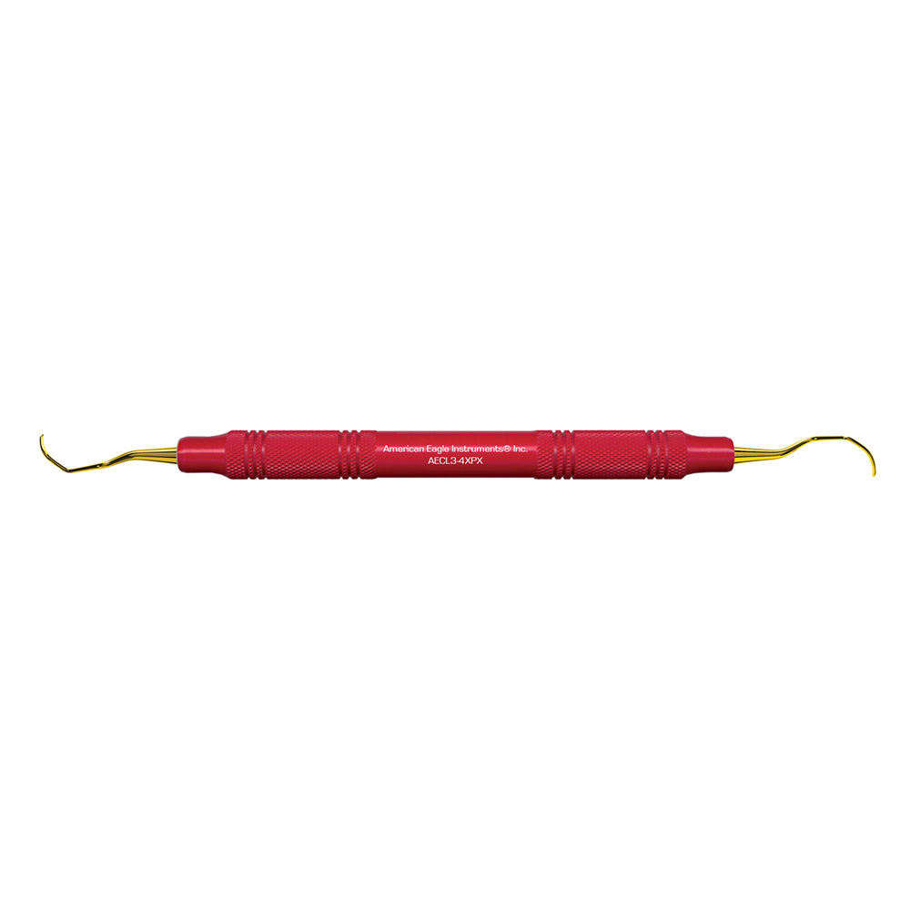 Kürette XP Langer Universal 3-4 Kunststoffgriff, Stück